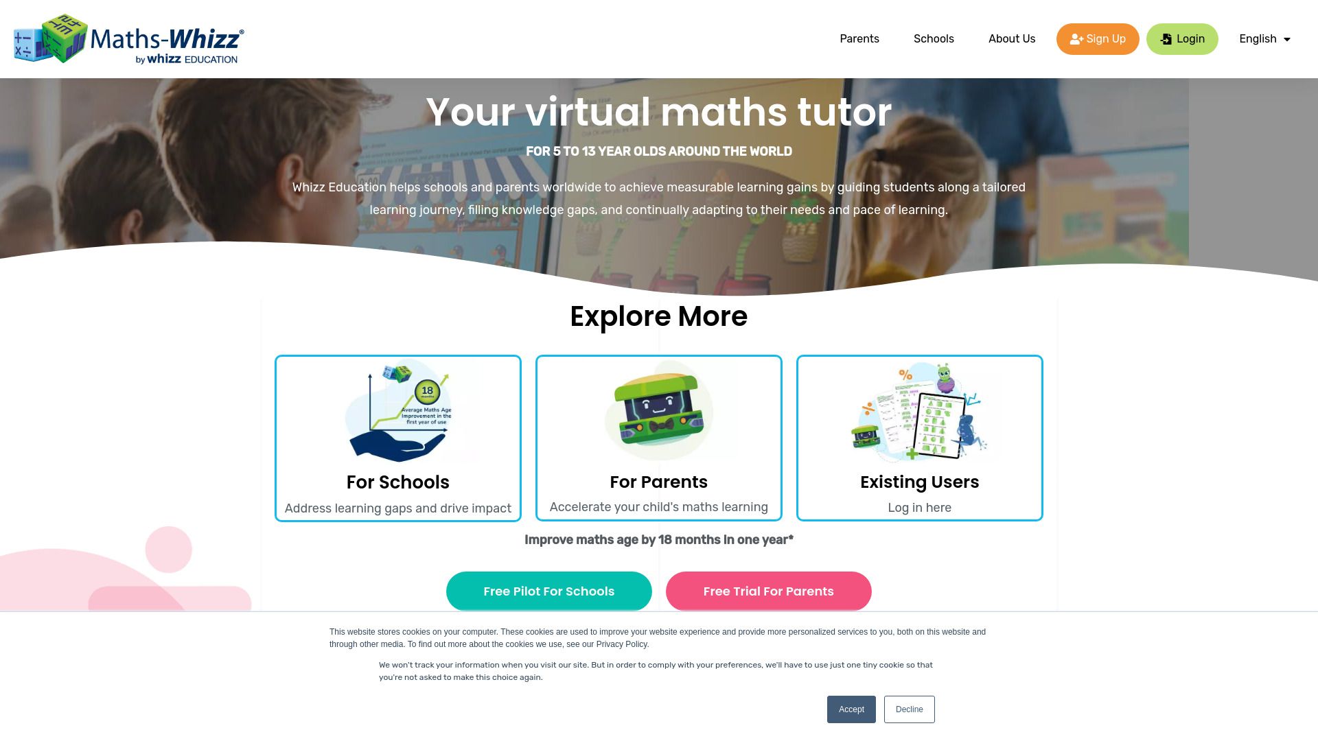 Maths-Whizz image