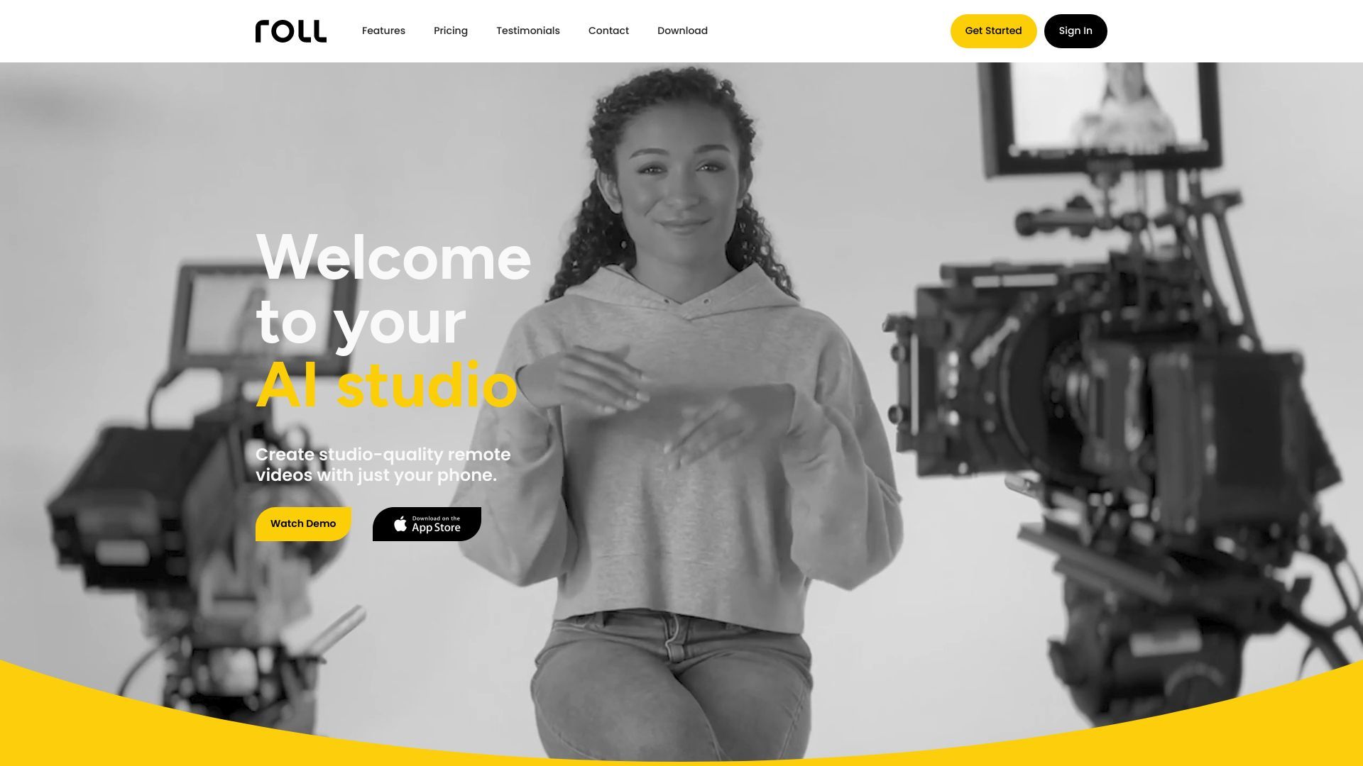 Roll - Your AI Video Production Studio image