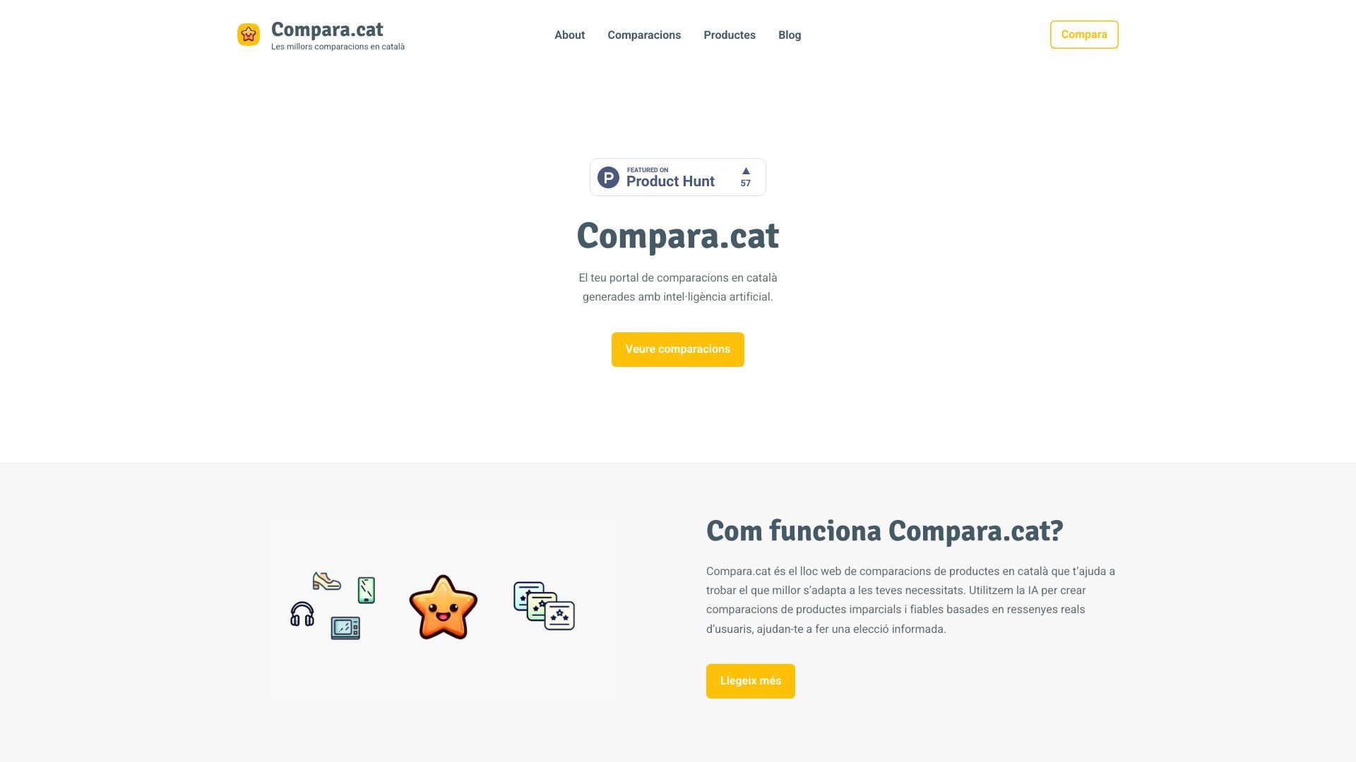 Compara.cat image