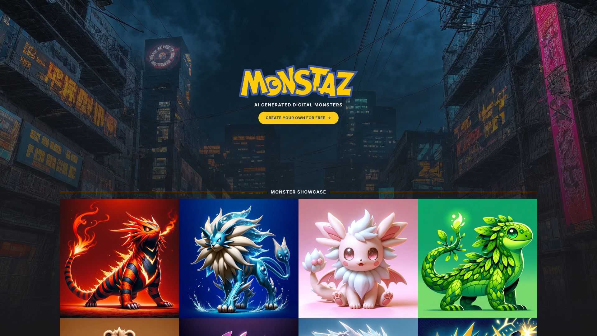 AI Monstaz image