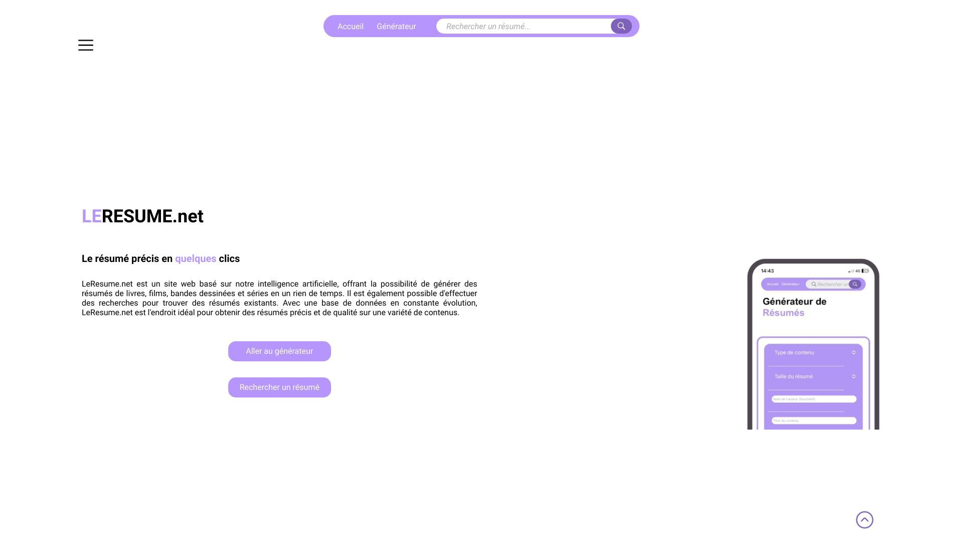 LeResume.net image