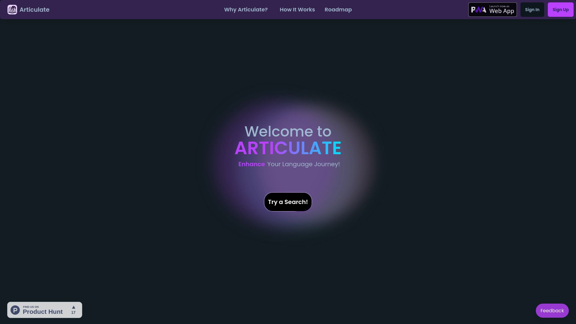 Articulate image