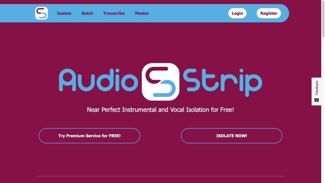 AudioStrip image