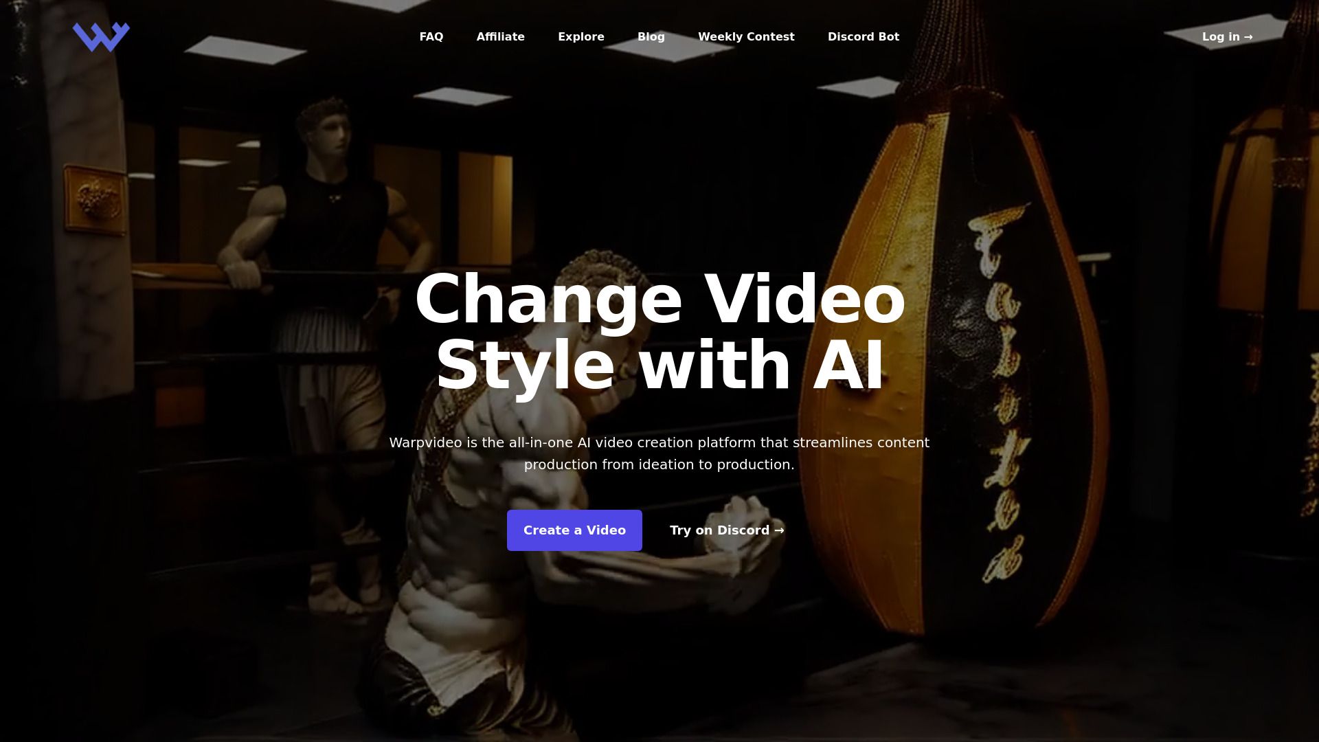 WarpVideo AI image