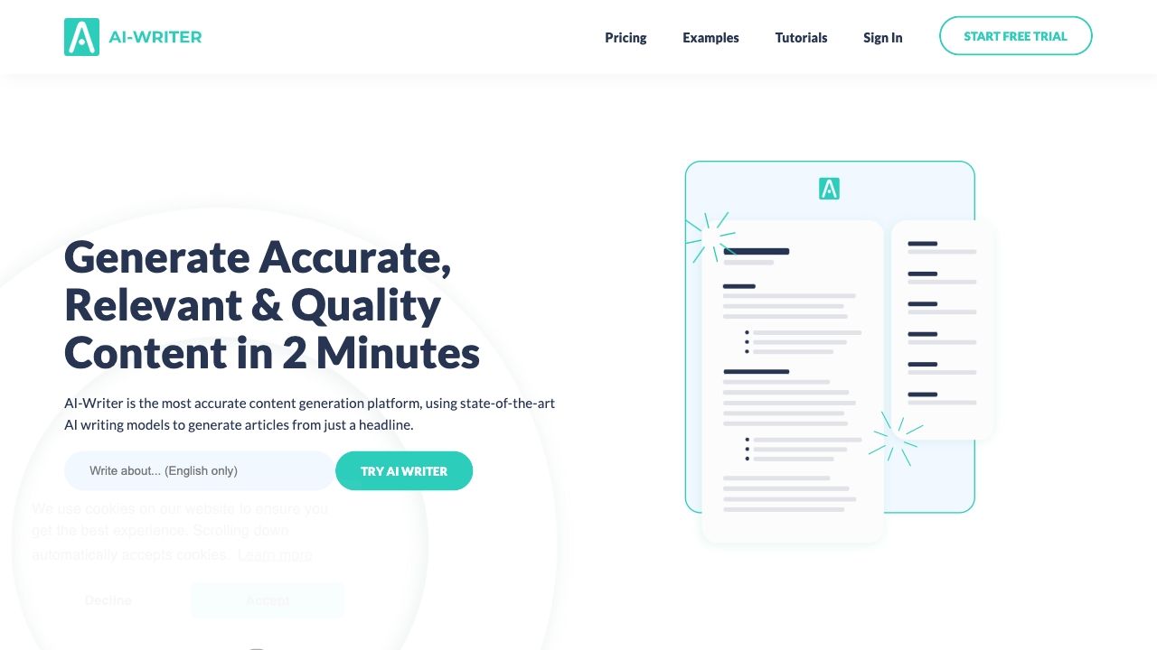 AI-Writer image