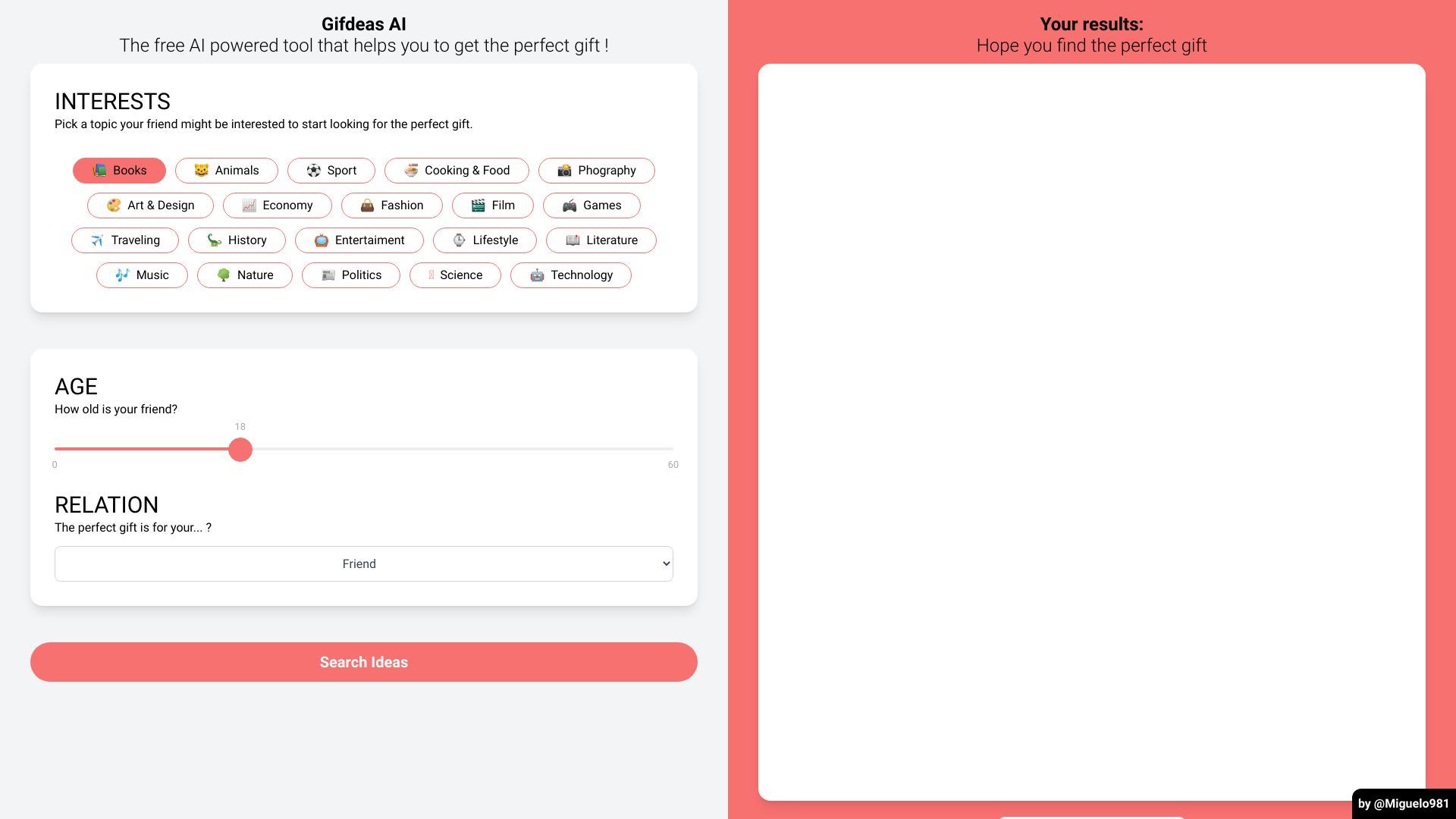Gifdeas AI image