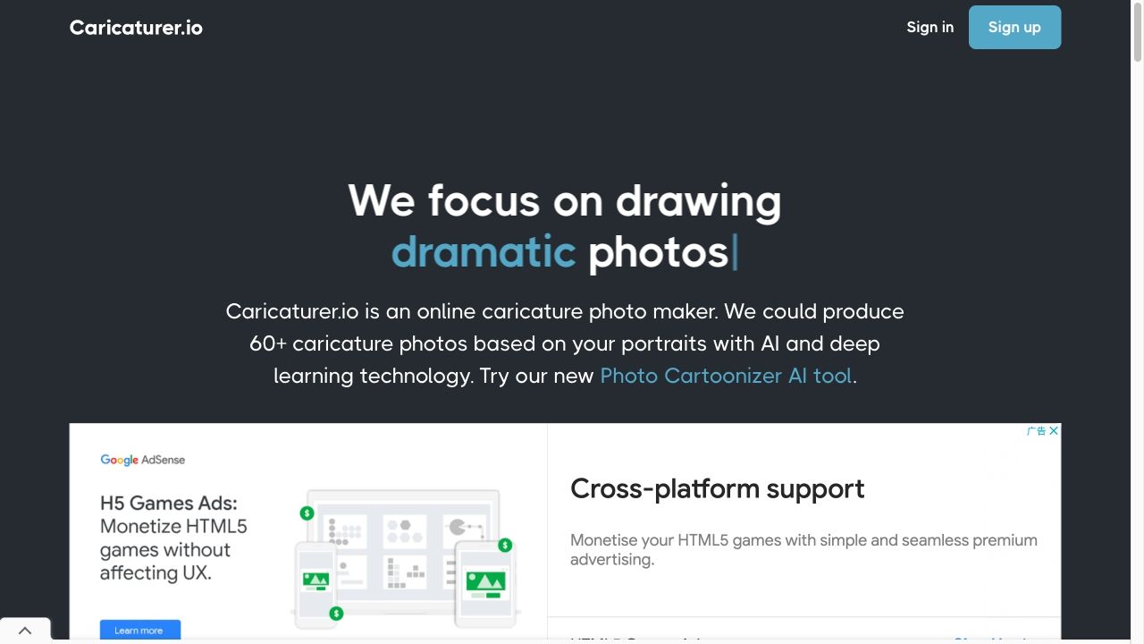 Caricaturer.io image