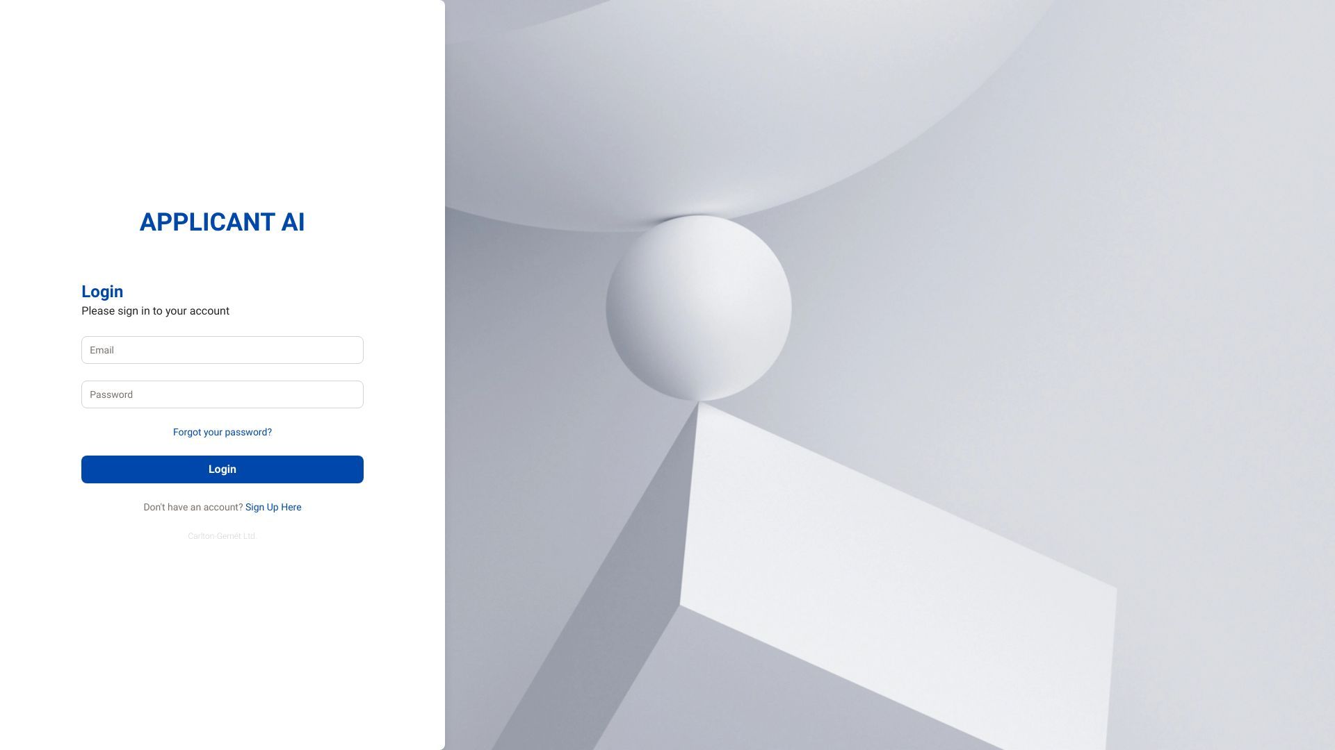 Applicant AI image