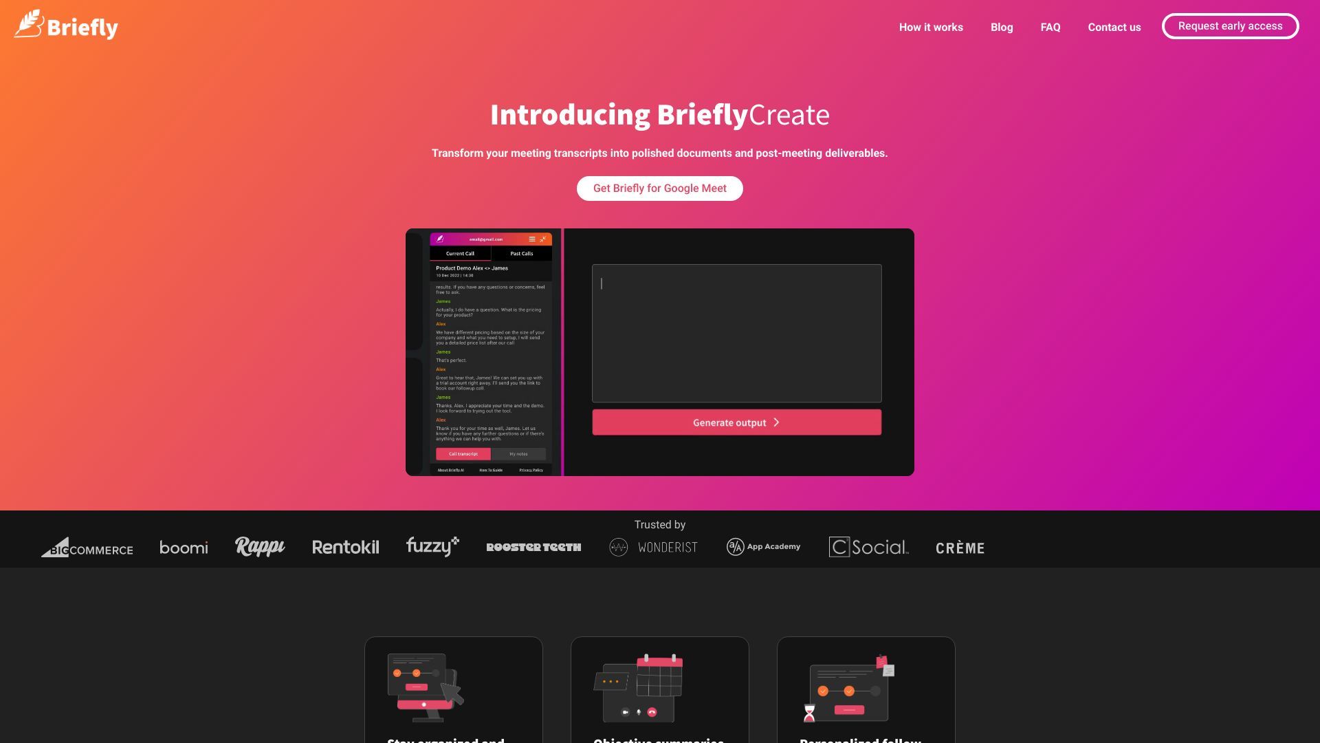 BrieflyAI image