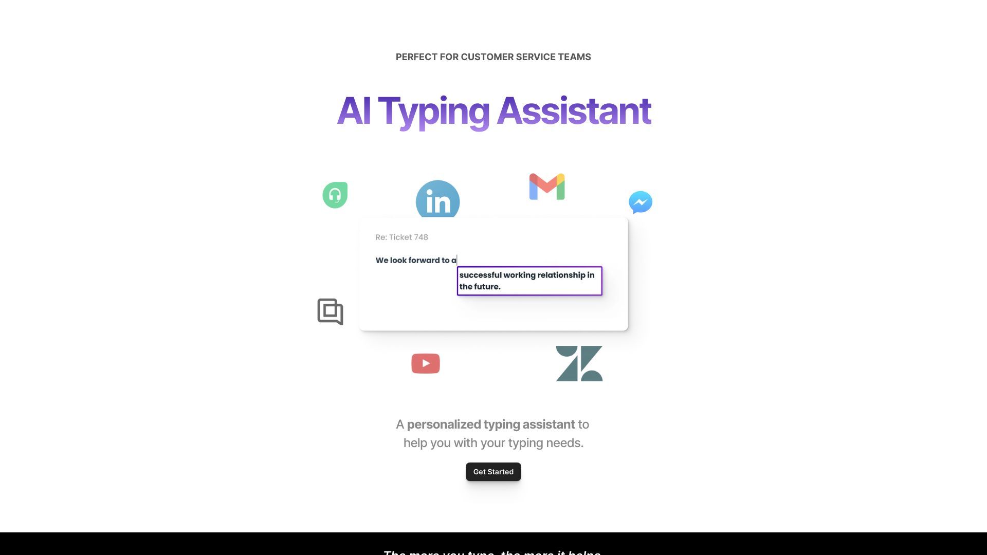 AI Typing Assistant image