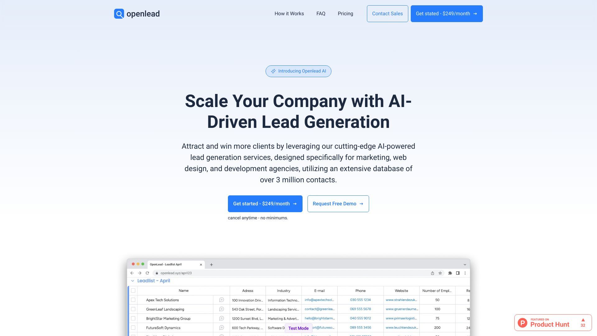 OpenLead image