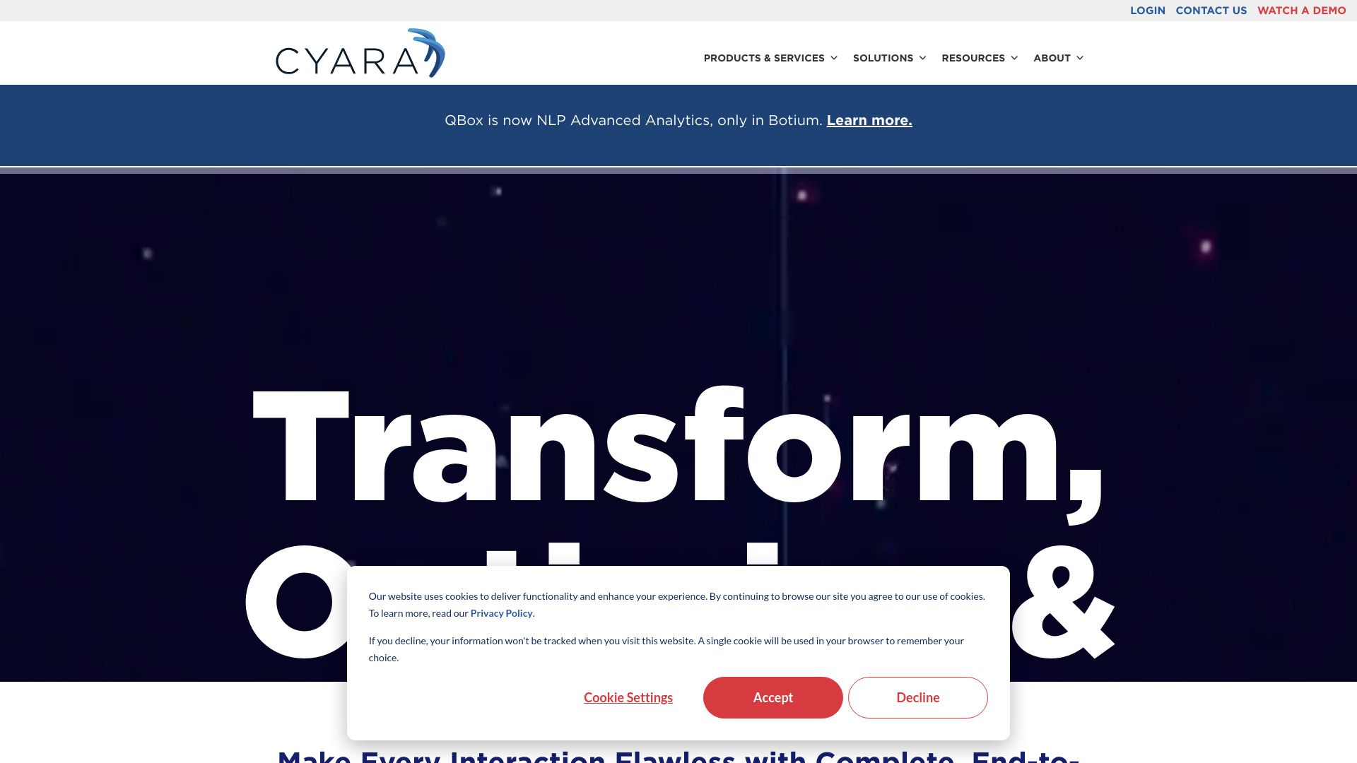 Cyara image