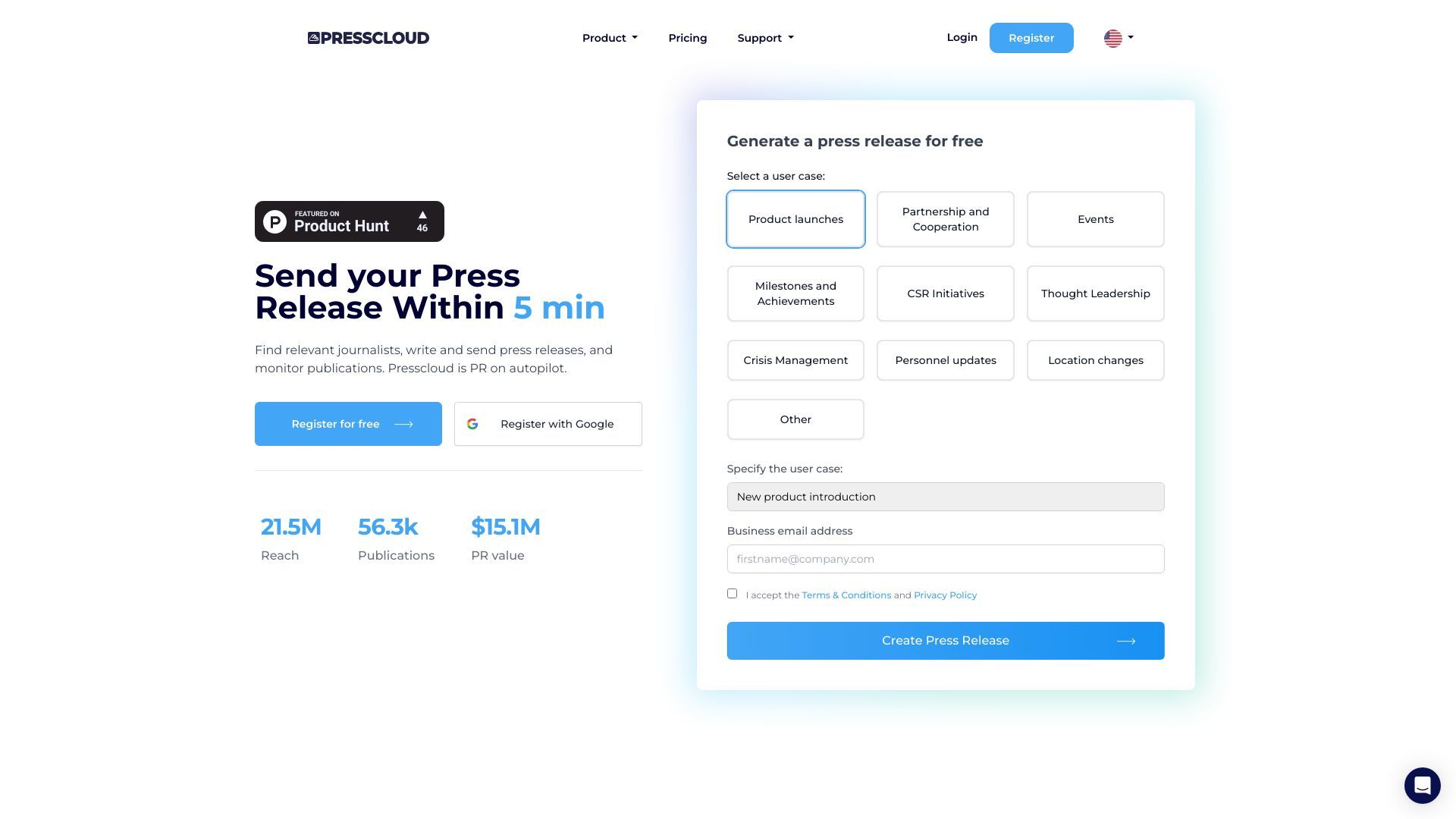 Presscloud.ai image