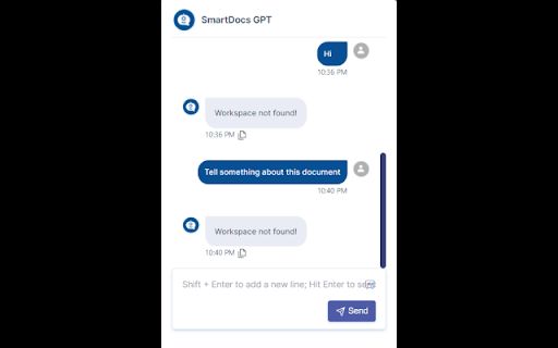 SmartDocs Vault Chat image