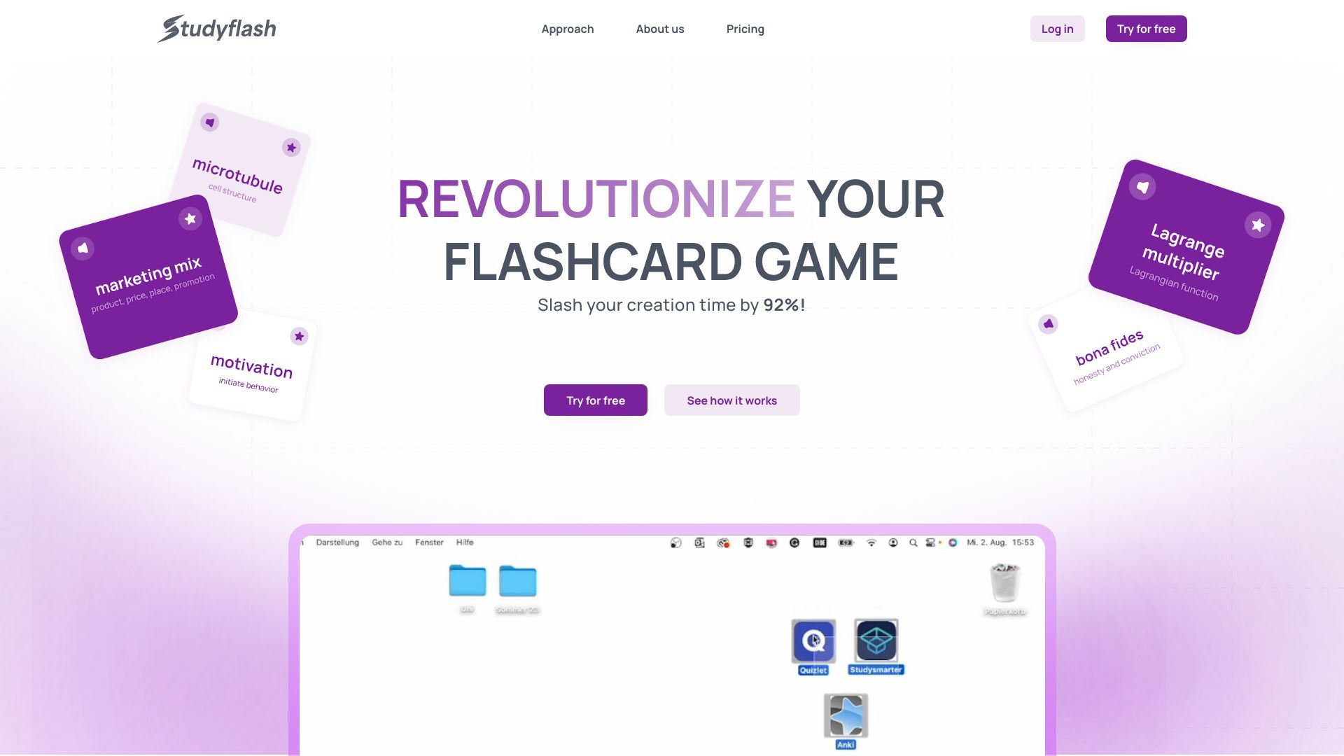 Studyflash image