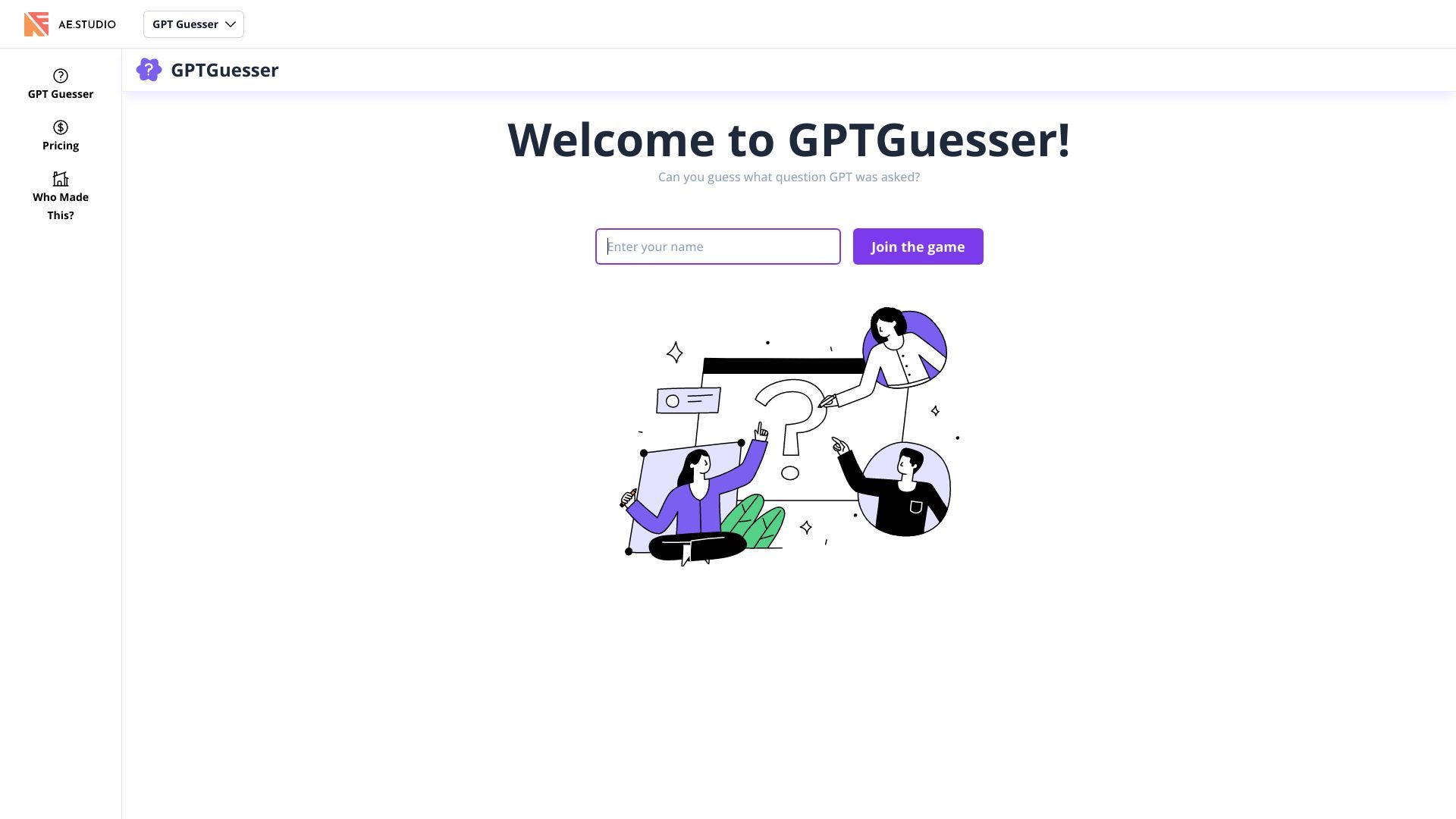 GPT Guesser image