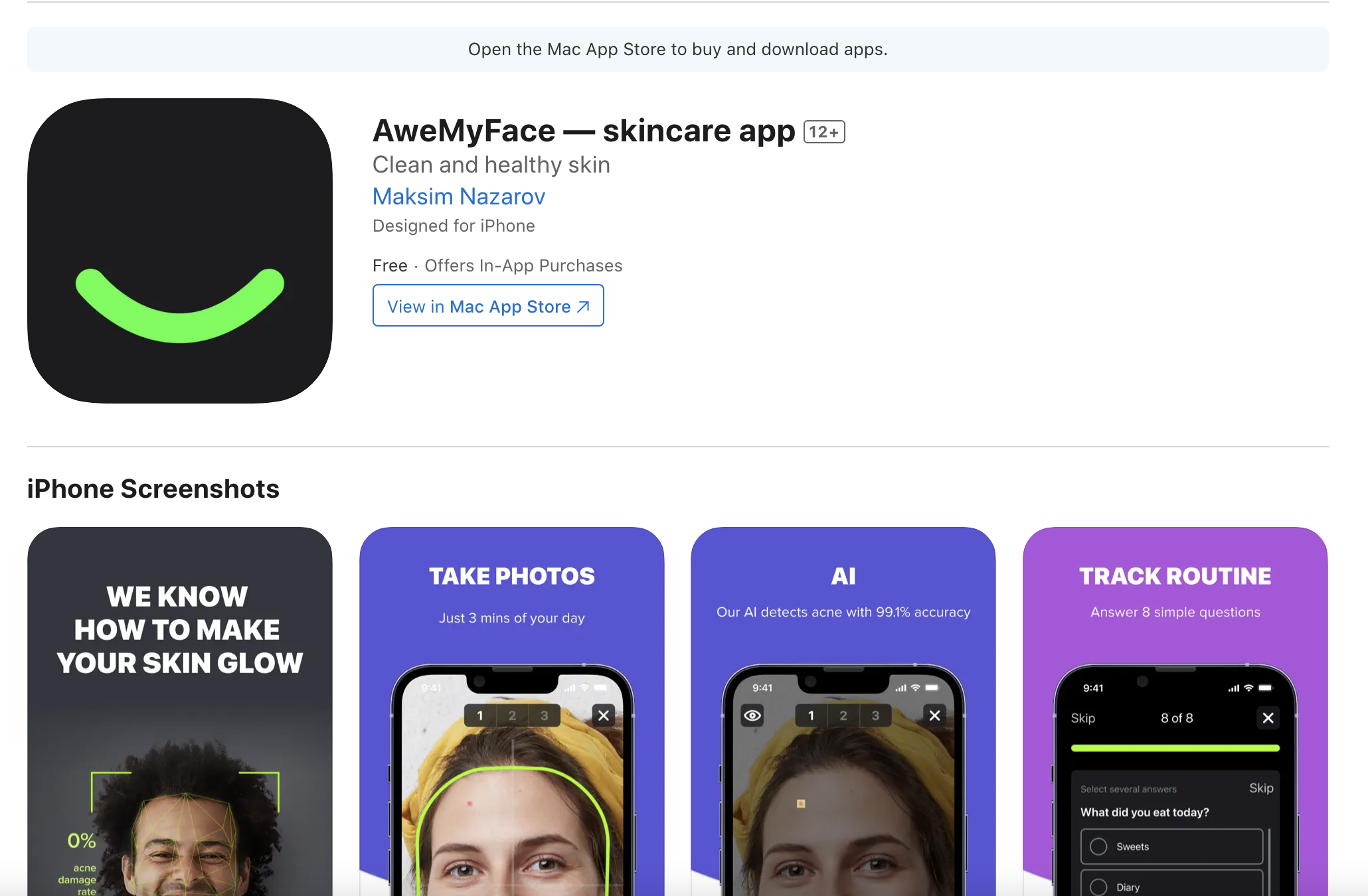 AweMyFace image