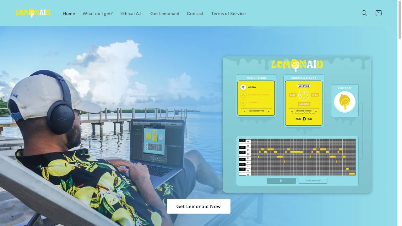 Lemonaid image