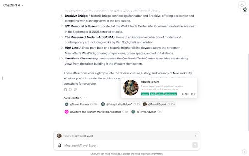 GPTsLab Browser Extension image