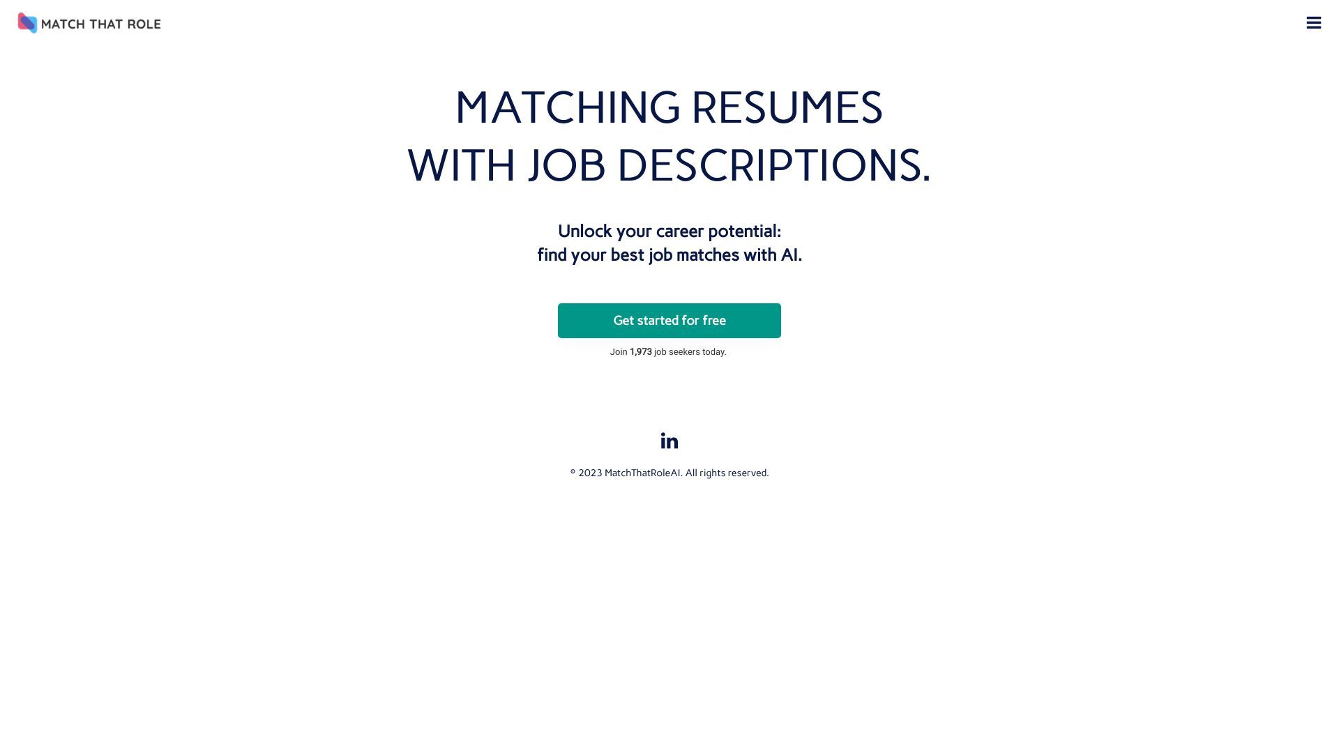 MatchThatRoleAI.com image