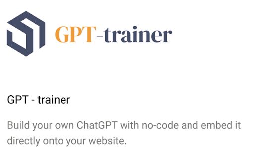 GPT Trainer image
