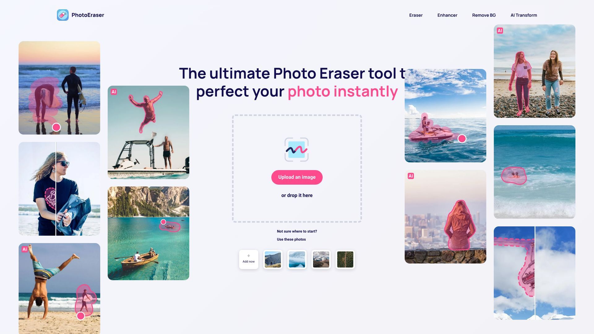 Photo Eraser image
