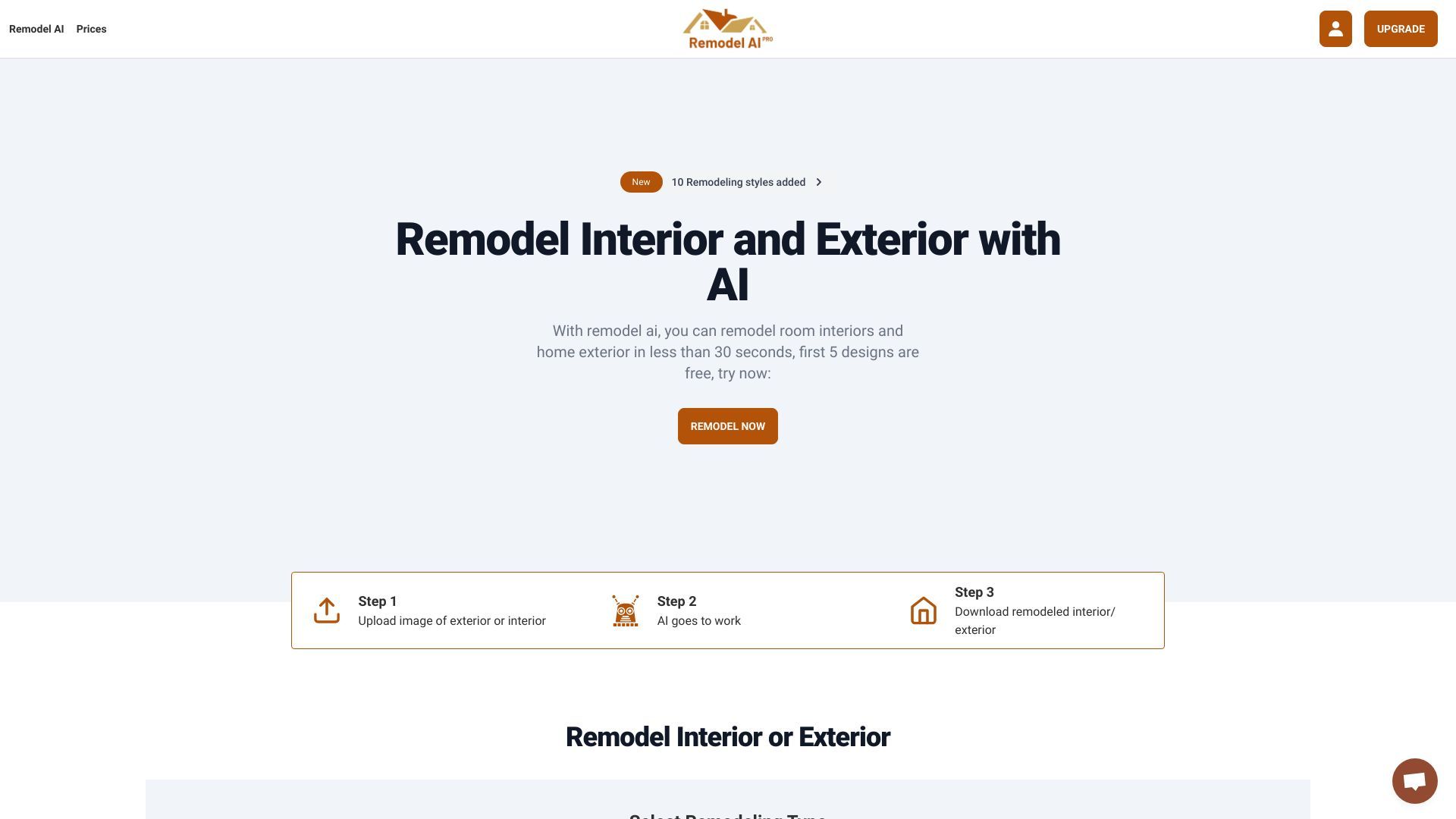 Remodel AI image