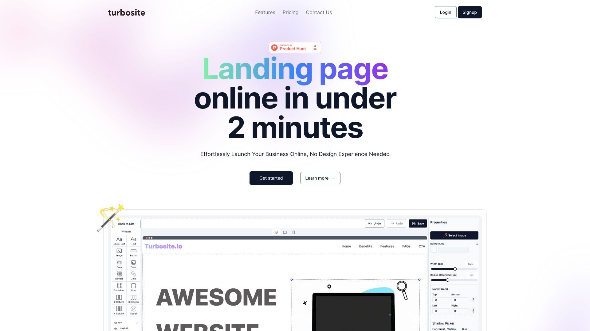 TurboSite image