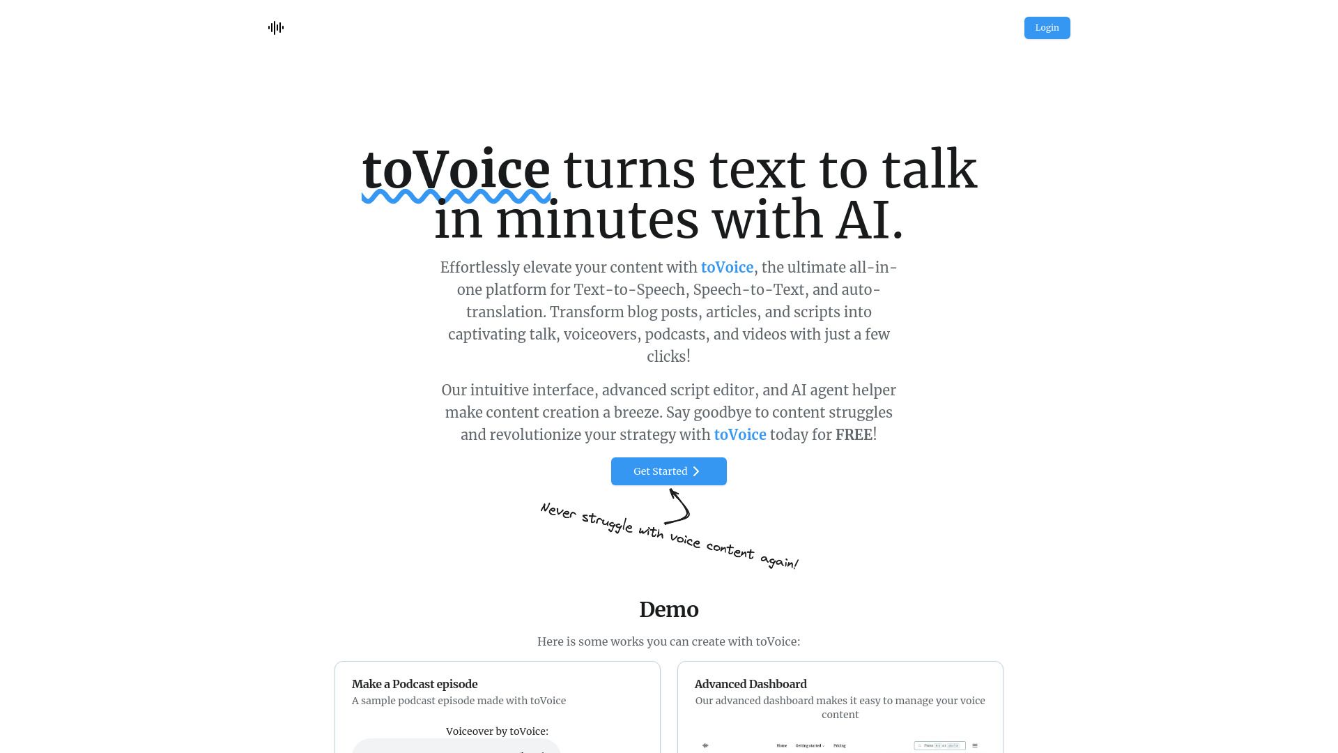 toVoice image