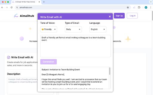 Aimailhub image