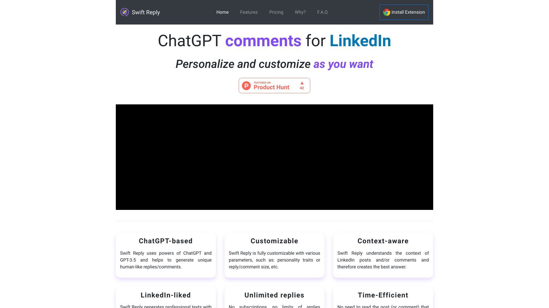 Swift Reply image