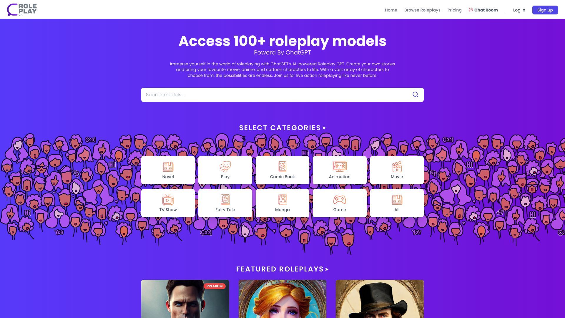 RoleplayGPT image