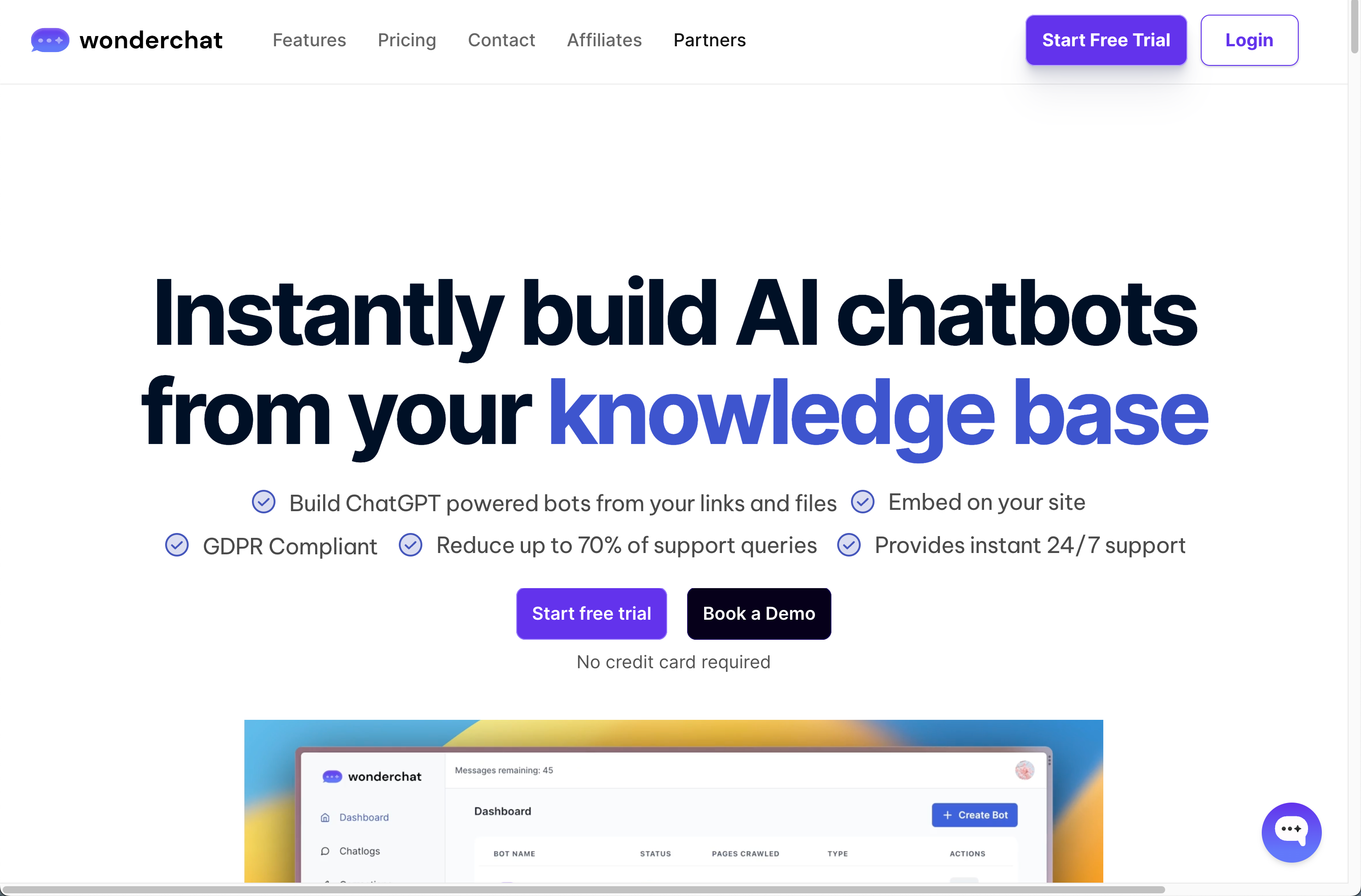 Wonderchat image