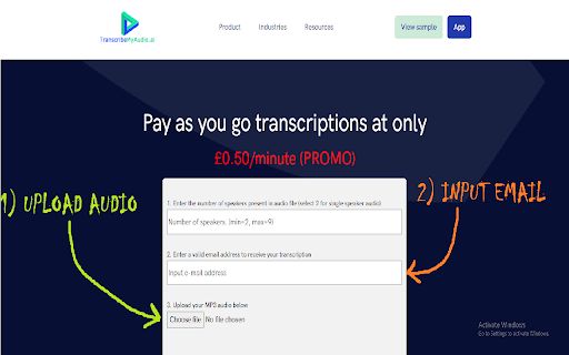TranscribeMate image