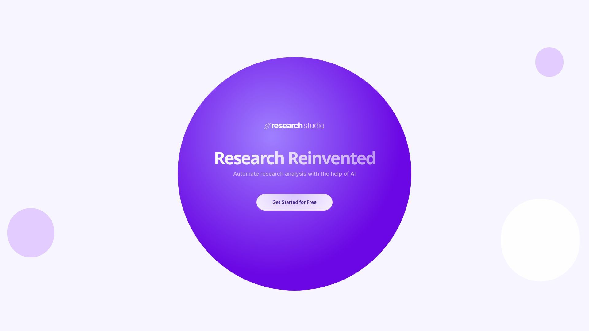Research Studio image