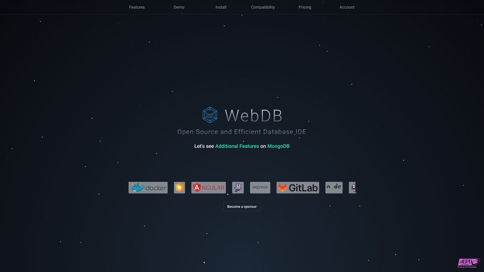 WebDB image