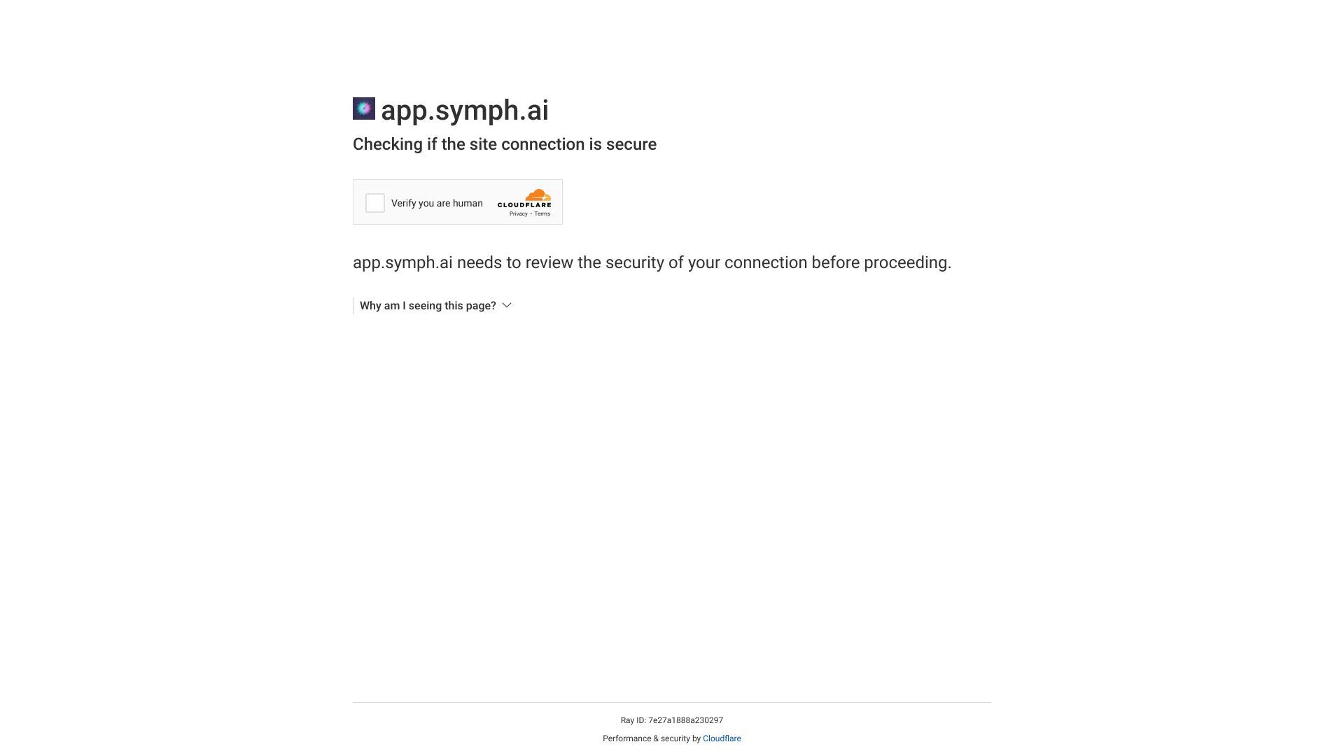 Symph AI image