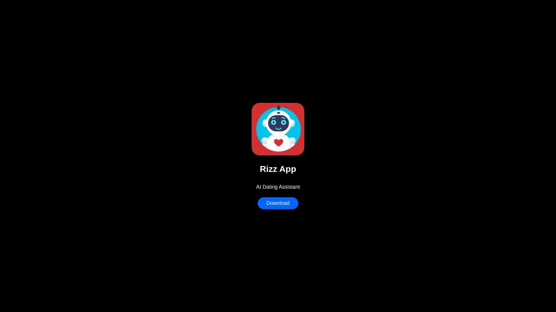 Rizz App: AI Dating Assistant image