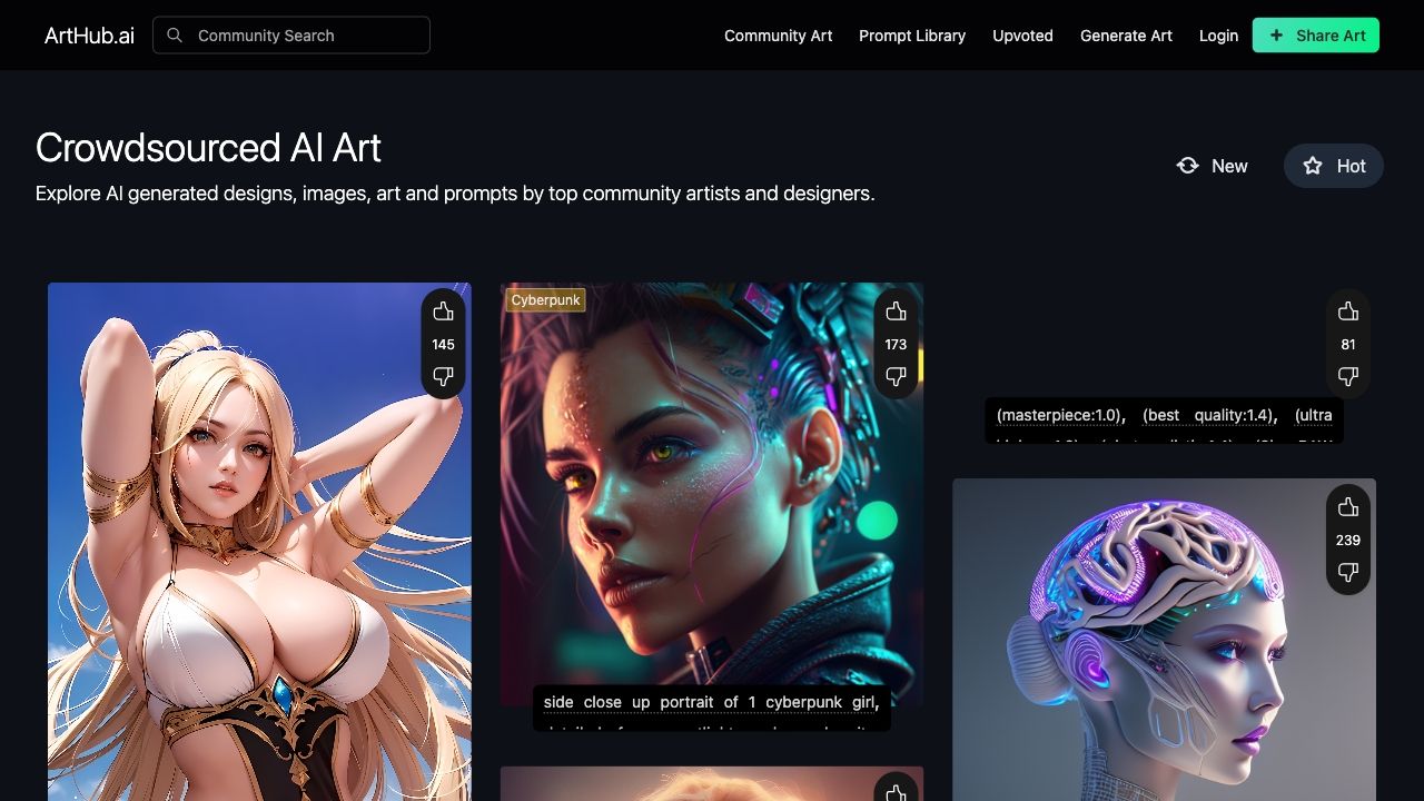 Arthub.ai image