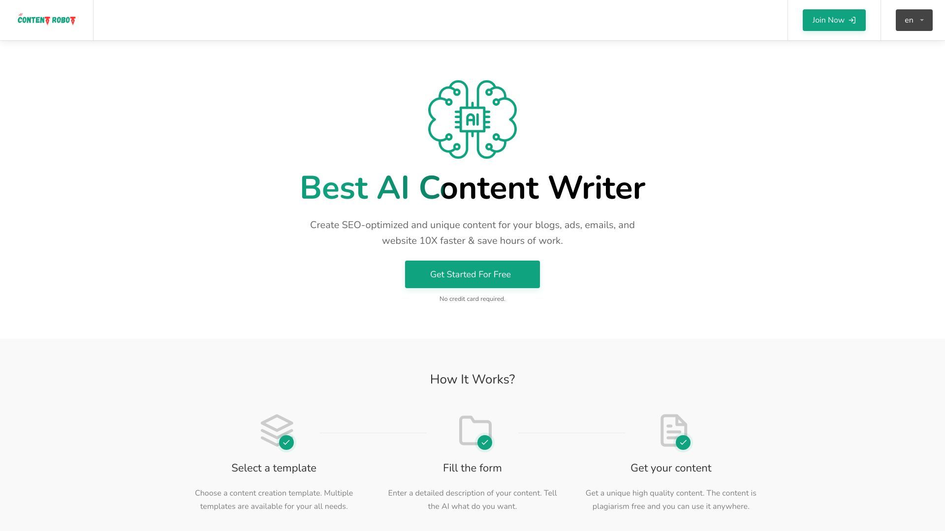Content Robot image