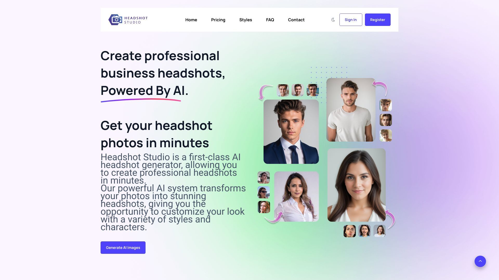 Headshot Studio image