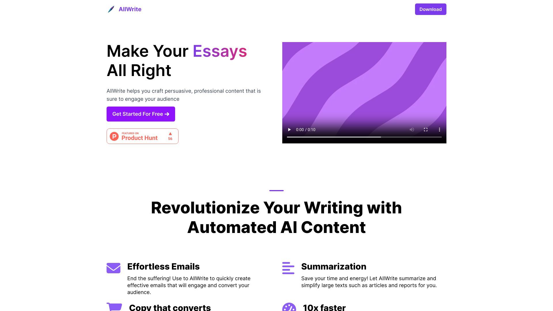 AllWrite image