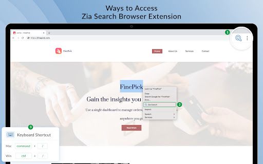 Zia Search image