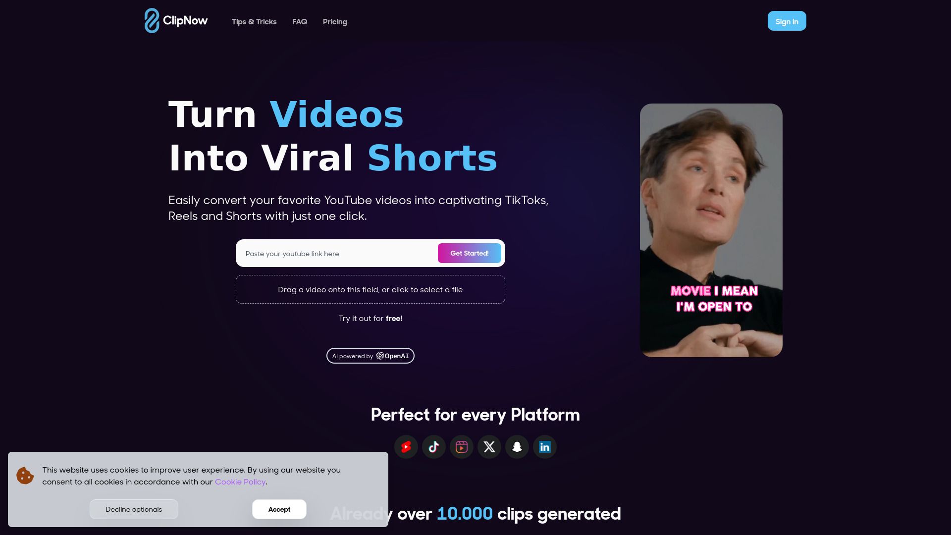 ClipNow image