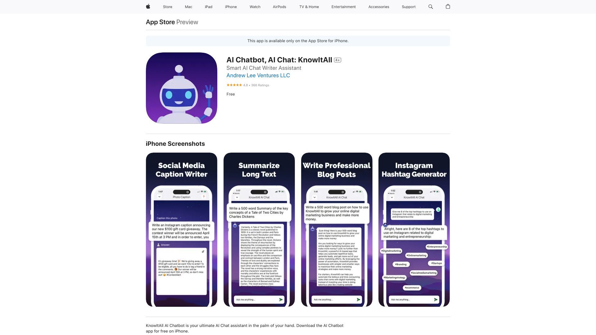 KnowItAll AI image