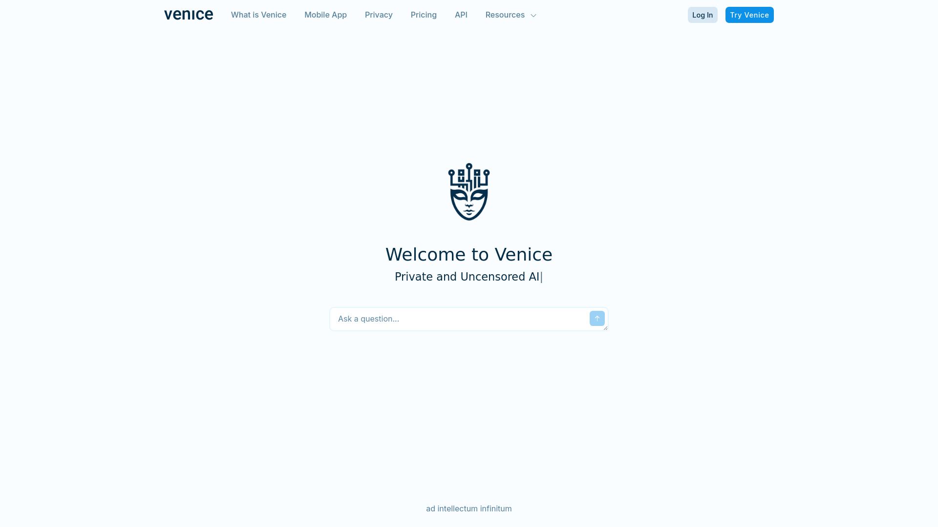 Venice.ai image