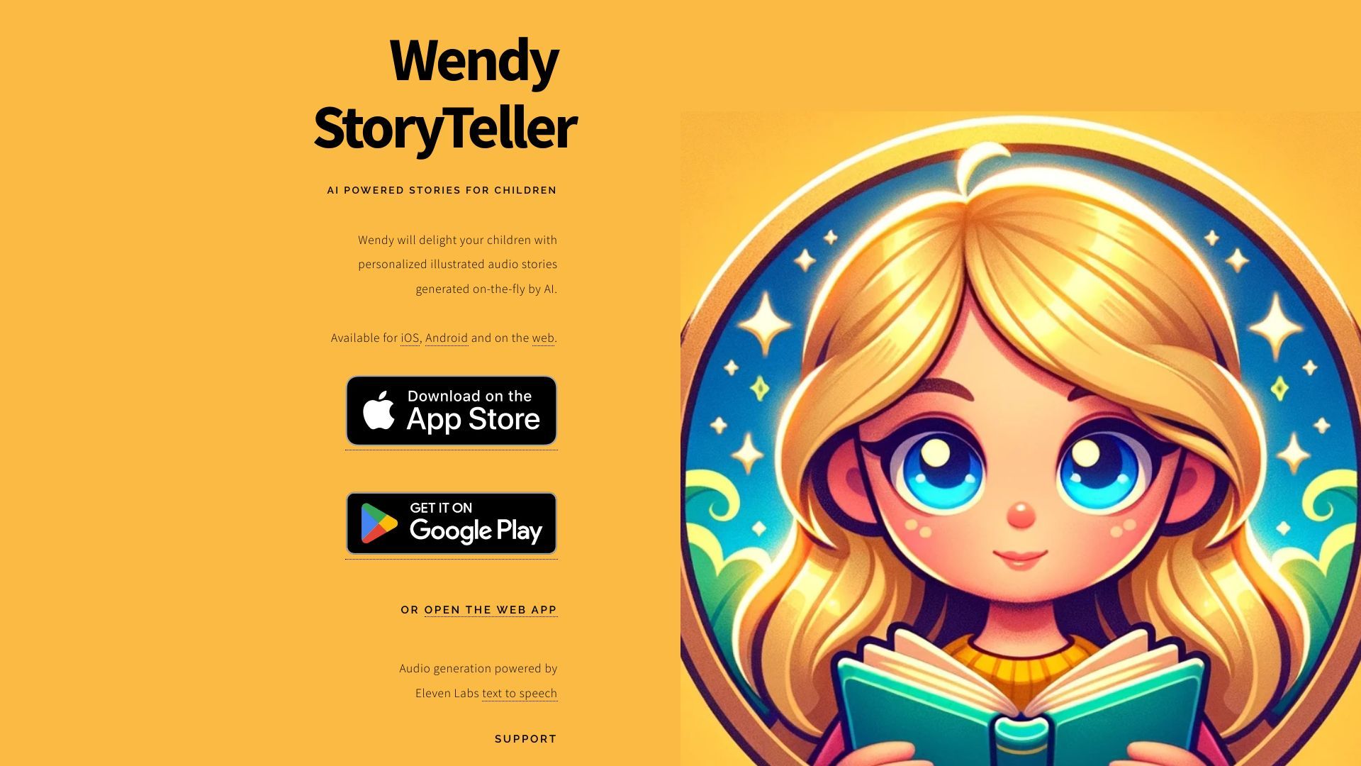 Wendy StoryTeller image