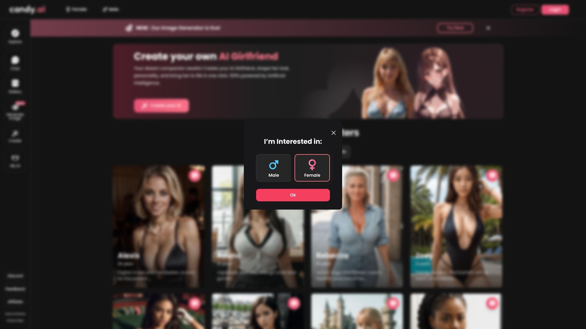 Candy.ai image