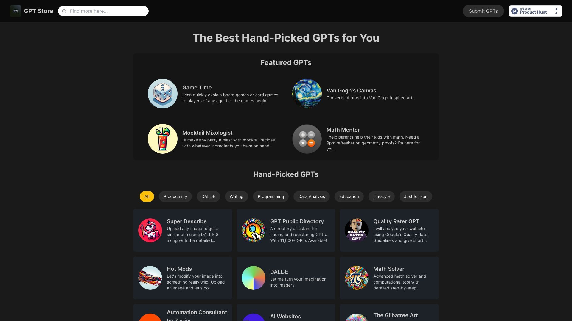 GPT Store image