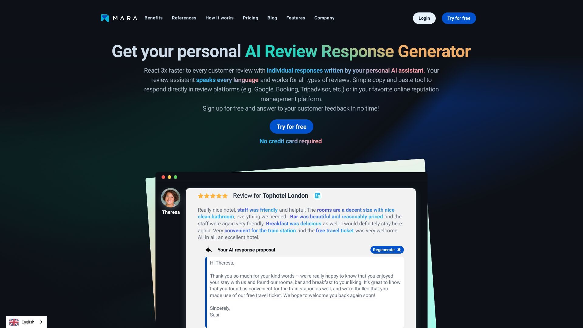 AI Review Response Generator image